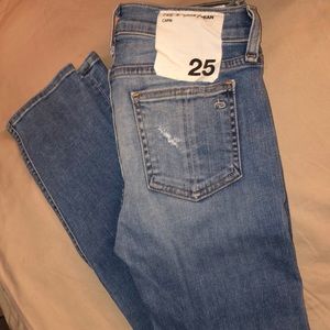 Rag & Bone Capri denim